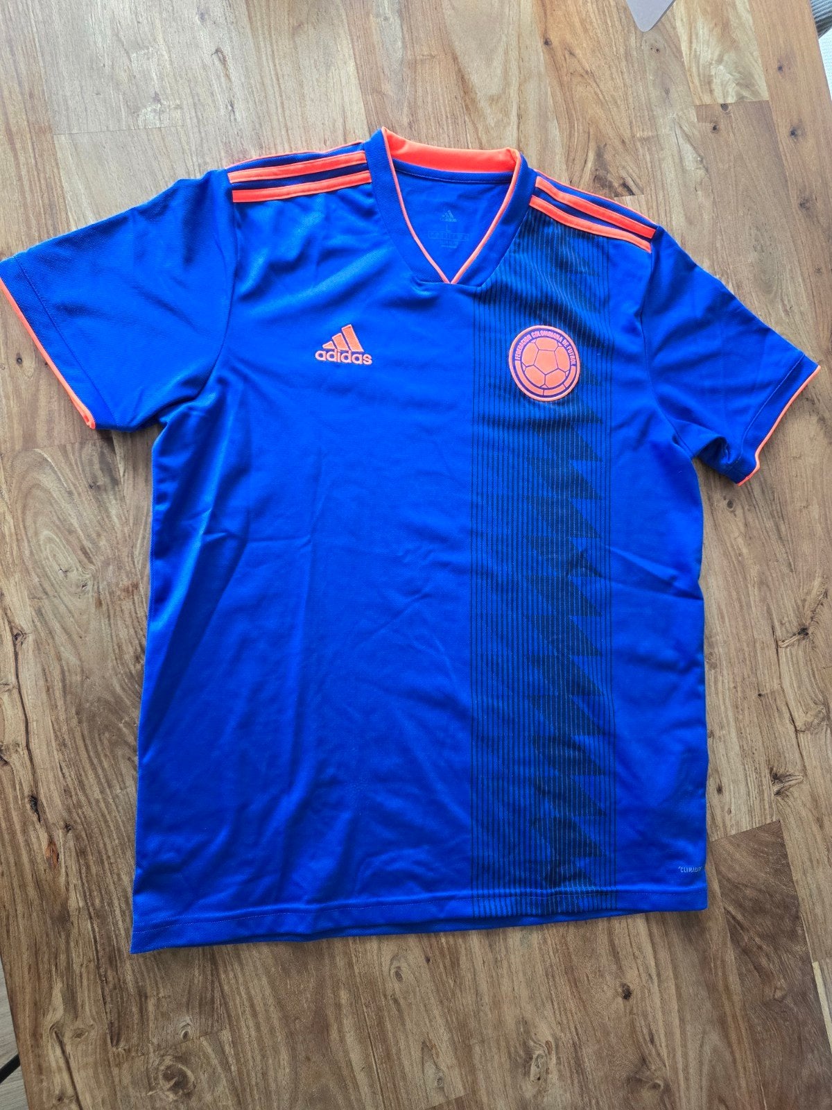 Vintage wk Colombia voetbalshirt jersey shirt 2018 worldcup, Maat L, Ophalen of Verzenden, Nieuw, Shirt