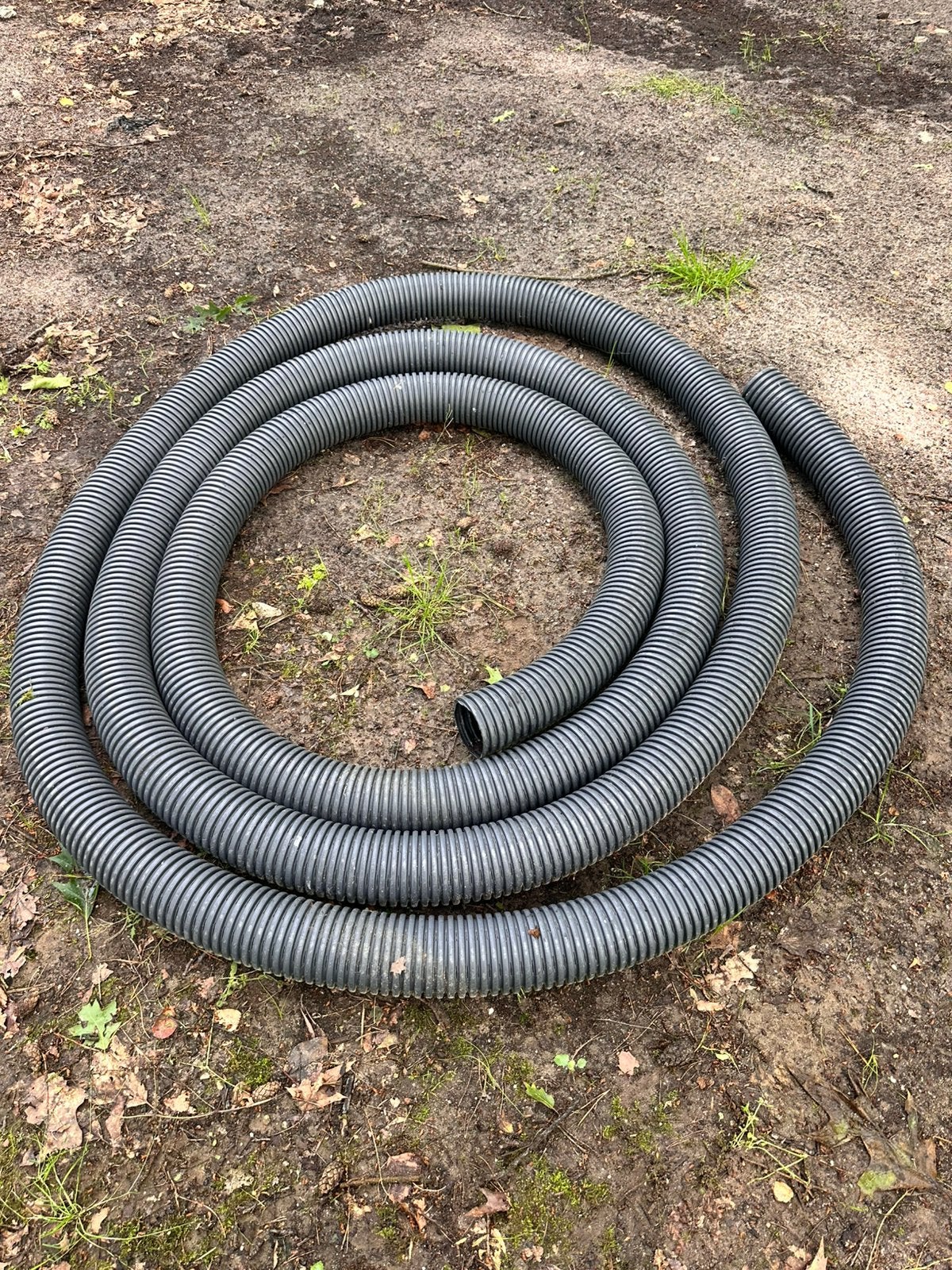 Drainagebuis 100 mm met gaatjes niet omwikkeld, 6 meter of meer, Overige typen, Ophalen of Verzenden, Zo goed als nieuw