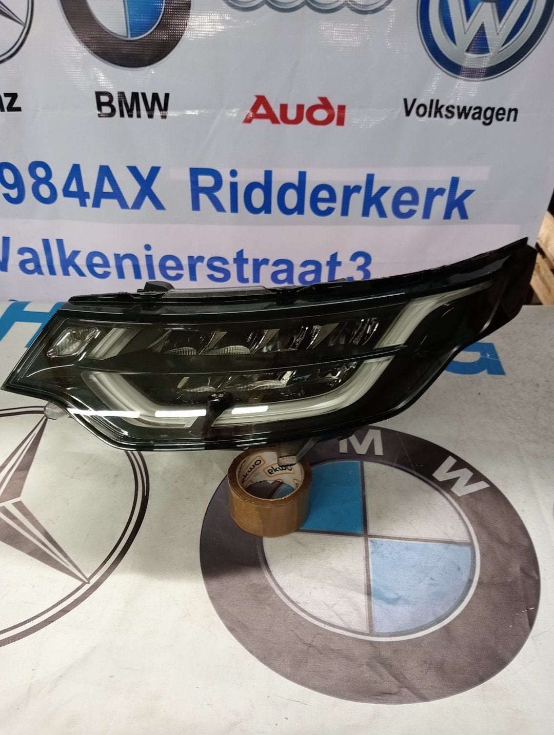 Land Rover Discovery koplamp hy3213w030hc, Auto-onderdelen, Verlichting, -, -, Ophalen of Verzenden, -