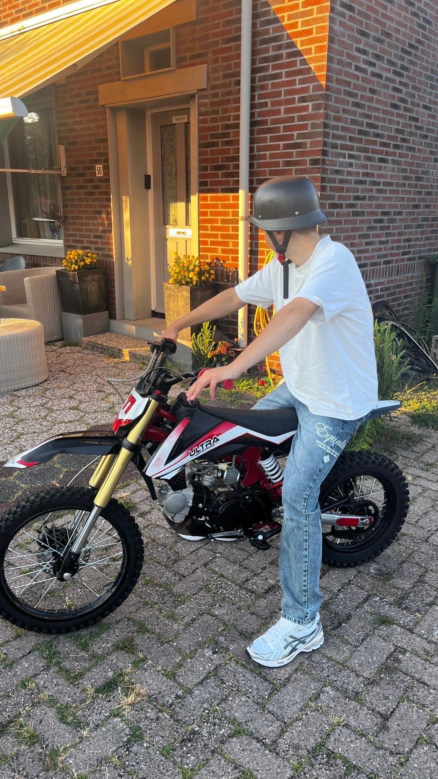 Pitbike gezocht 125cc, Fietsen en Brommers, Ophalen of Verzenden, Zo goed als nieuw, Overige merken