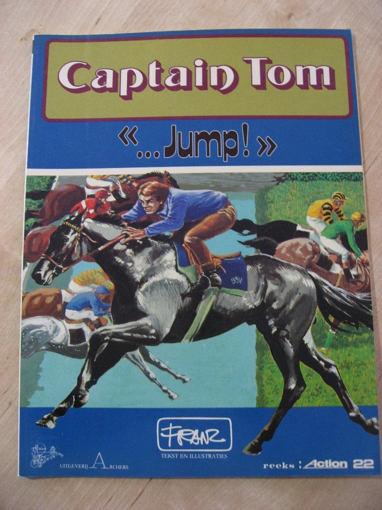 Captain Tom. .....Jump. 1984., Eén stripboek, Ophalen of Verzenden, Gelezen
