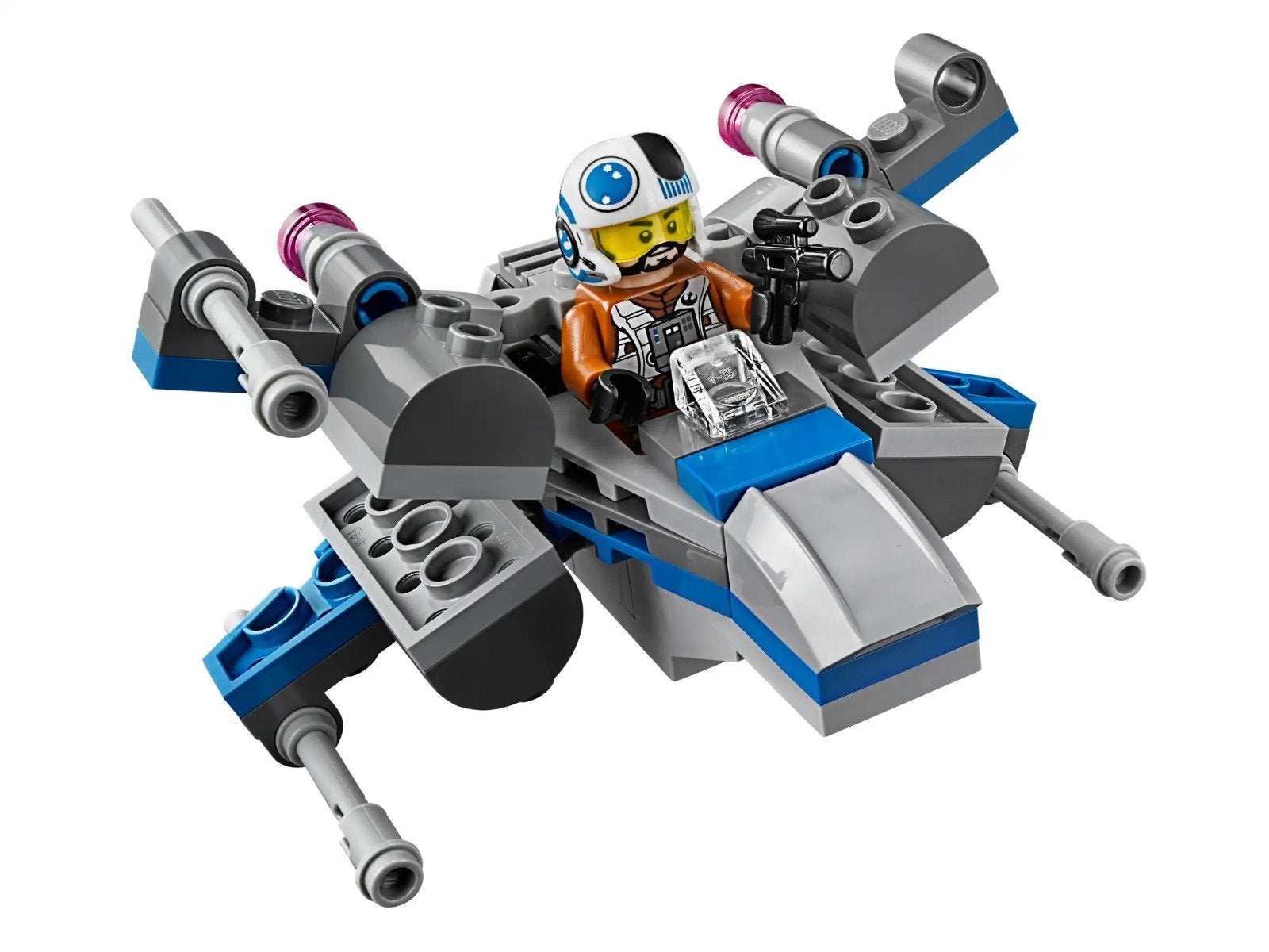 Lego 75125 Star Wars Resistance X-Wing Fighter, Star Wars, Lego, Ophalen of Verzenden, Zo goed als nieuw