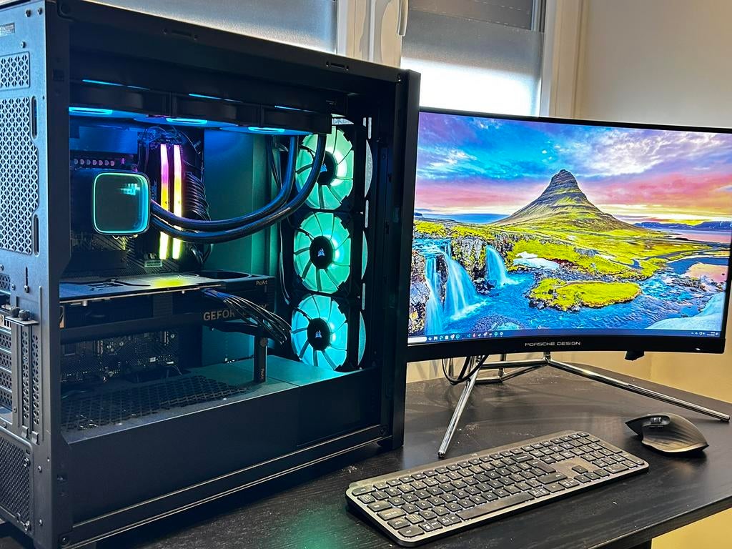 High-End Game PC | RTX 4080 SUPER | i7-13700KF | 48GB DDR5, Ophalen, Zo goed als nieuw, Gaming, SSD