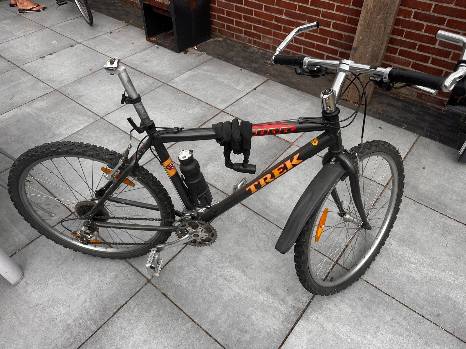 Mountainbike Trek 800, Fietsen en Brommers, Fietsen | Crossfietsen en BMX, Ophalen, Zo goed als nieuw, Aluminium, 24 inch of meer