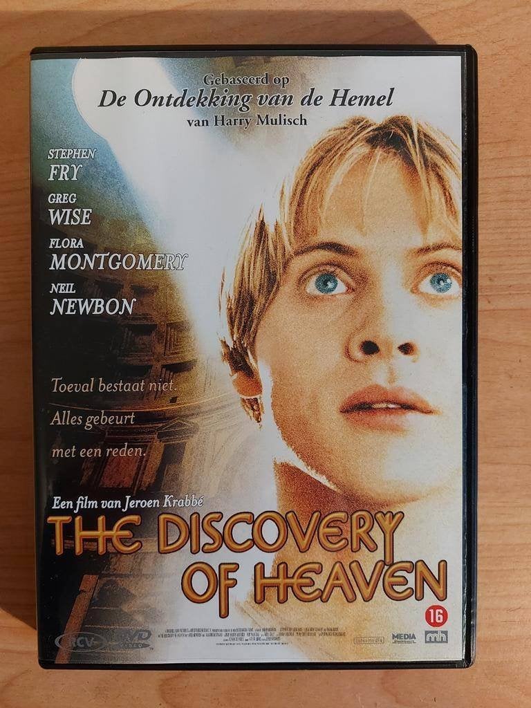 The Discovery of Heaven - van Jeroen Krabbe, Alle leeftijden, Ophalen of Verzenden, Zo goed als nieuw
