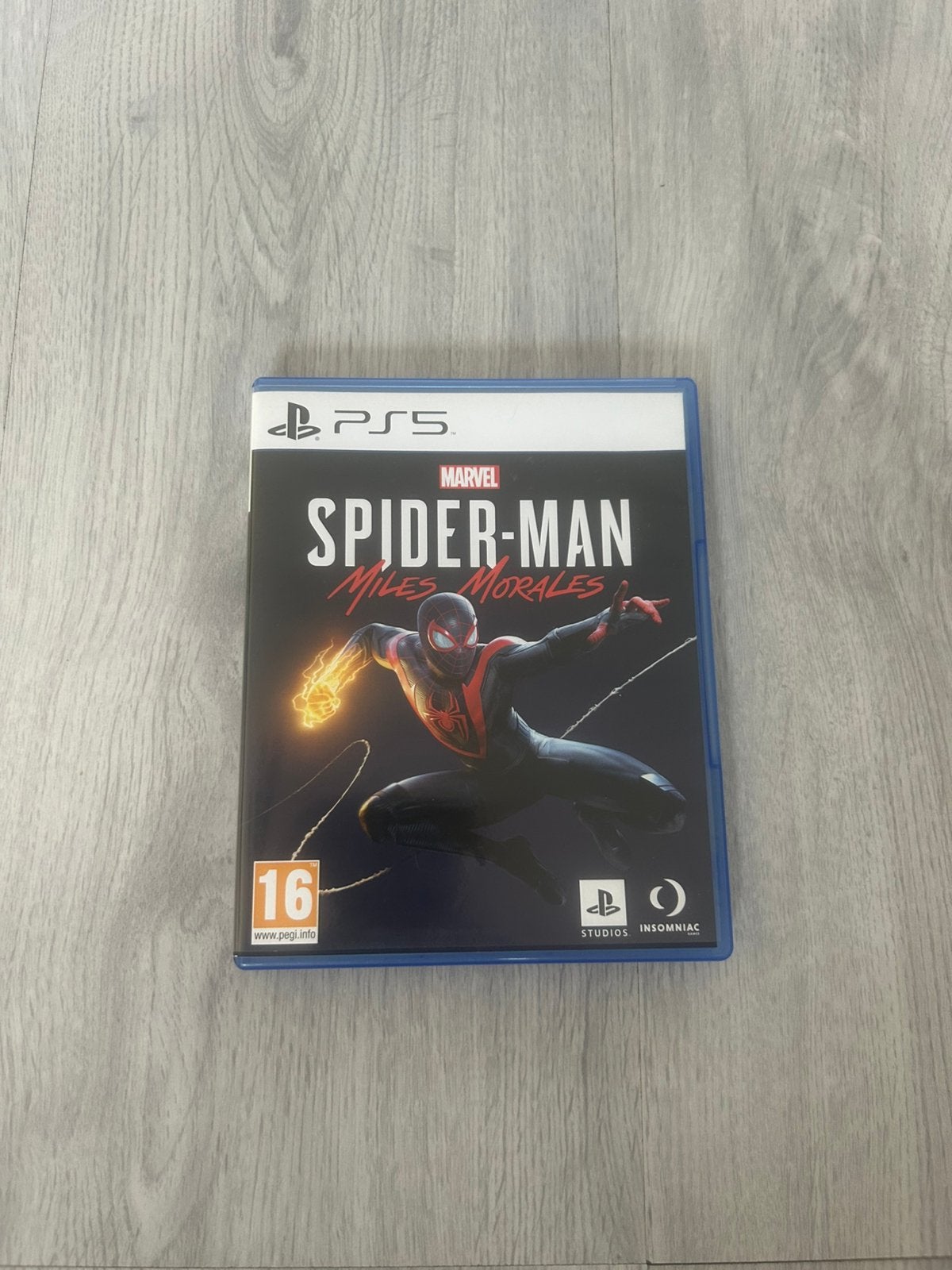 Ps5 spider man spel, Ophalen of Verzenden, Zo goed als nieuw