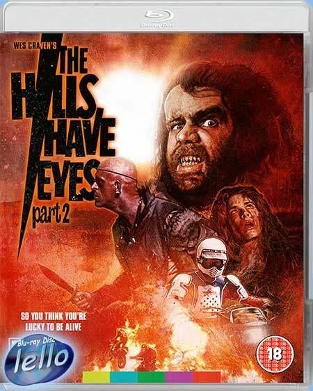 Blu-ray: Wes Craven's The Hills Have Eyes Part II (2 1984), Ophalen of Verzenden, Nieuw in verpakking, Horror