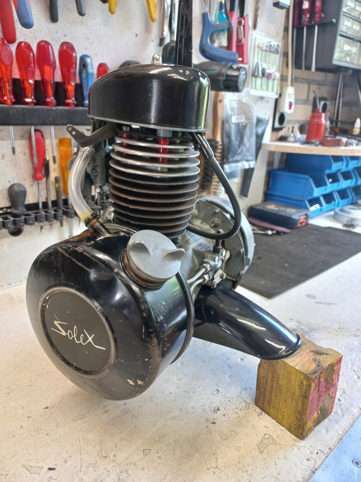 Te koop Solex-motor., Ophalen of Verzenden, Gebruikt