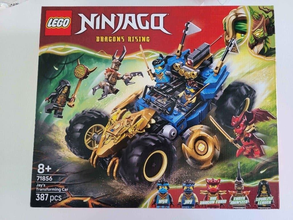 Lego Ninjago  Jay's transformerende auto 71856, Verzenden, Lego, Zo goed als nieuw, Compleet
