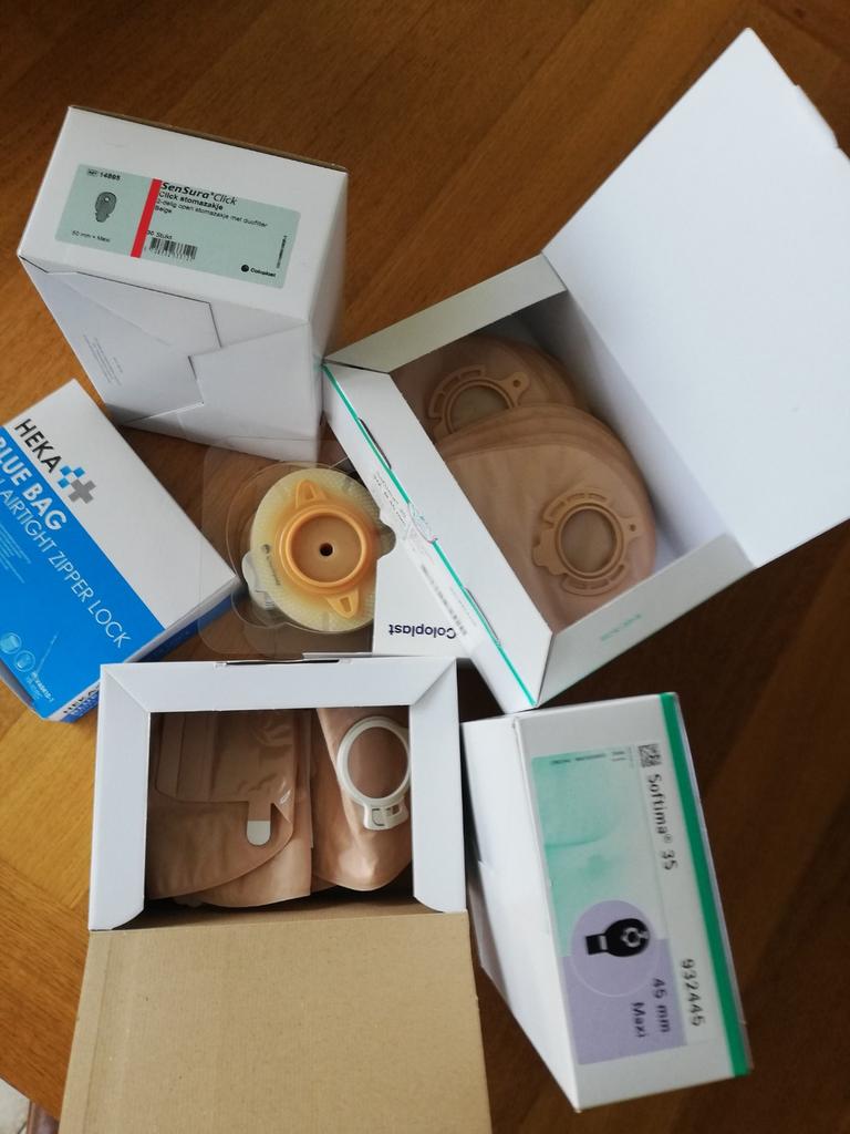 GEVRAAGD: Stoma- en incontinentiemateriaal, Ophalen of Verzenden