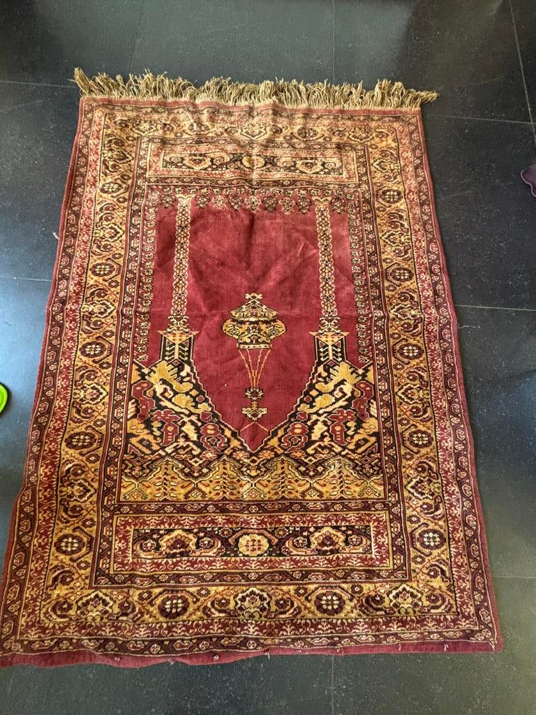 Vintage gebedskleed, Ophalen of Verzenden