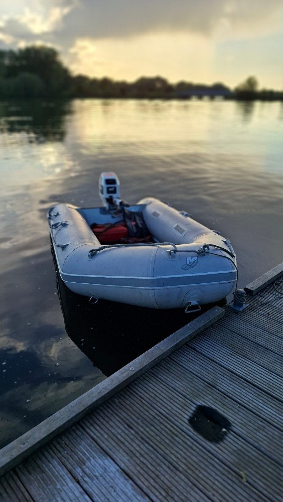 quicksilver boot met 8pk 2 takt johnson motor, Ophalen, Gebruikt, Motor en Techniek, Motorboot