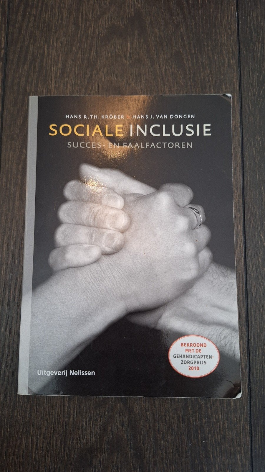 Sociale Inclusie: Succes- en Faalfactoren - Hans Kröber, Ophalen of Verzenden, Gelezen, HBO