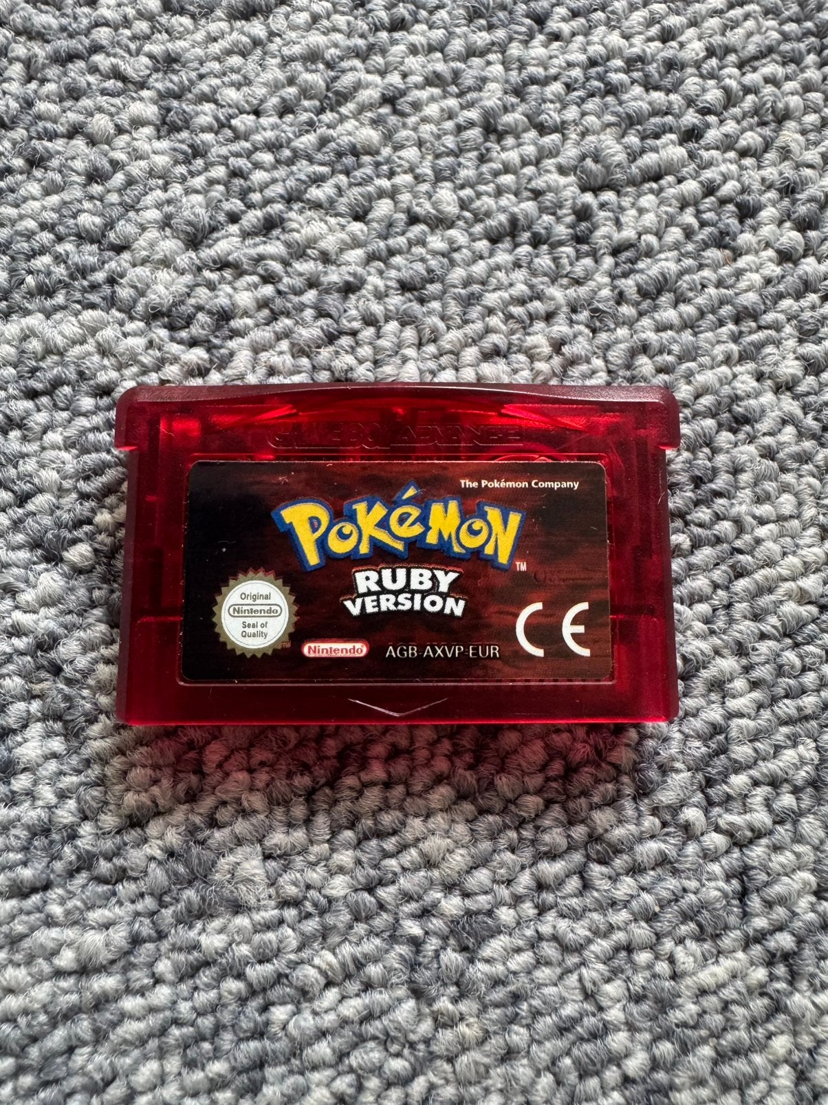 Pokémon Ruby, Spelcomputers en Games, Games | Nintendo Game Boy, Avontuur en Actie, Gebruikt, 1 speler, Ophalen of Verzenden