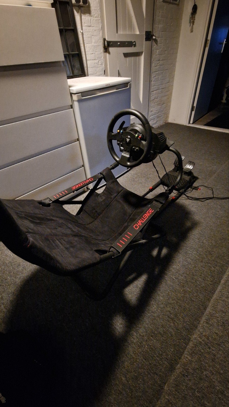 Playseat Thrustmaster TMX force feedback, Spelcomputers en Games, Spelcomputers | Sony PlayStation Consoles | Accessoires, Ophalen