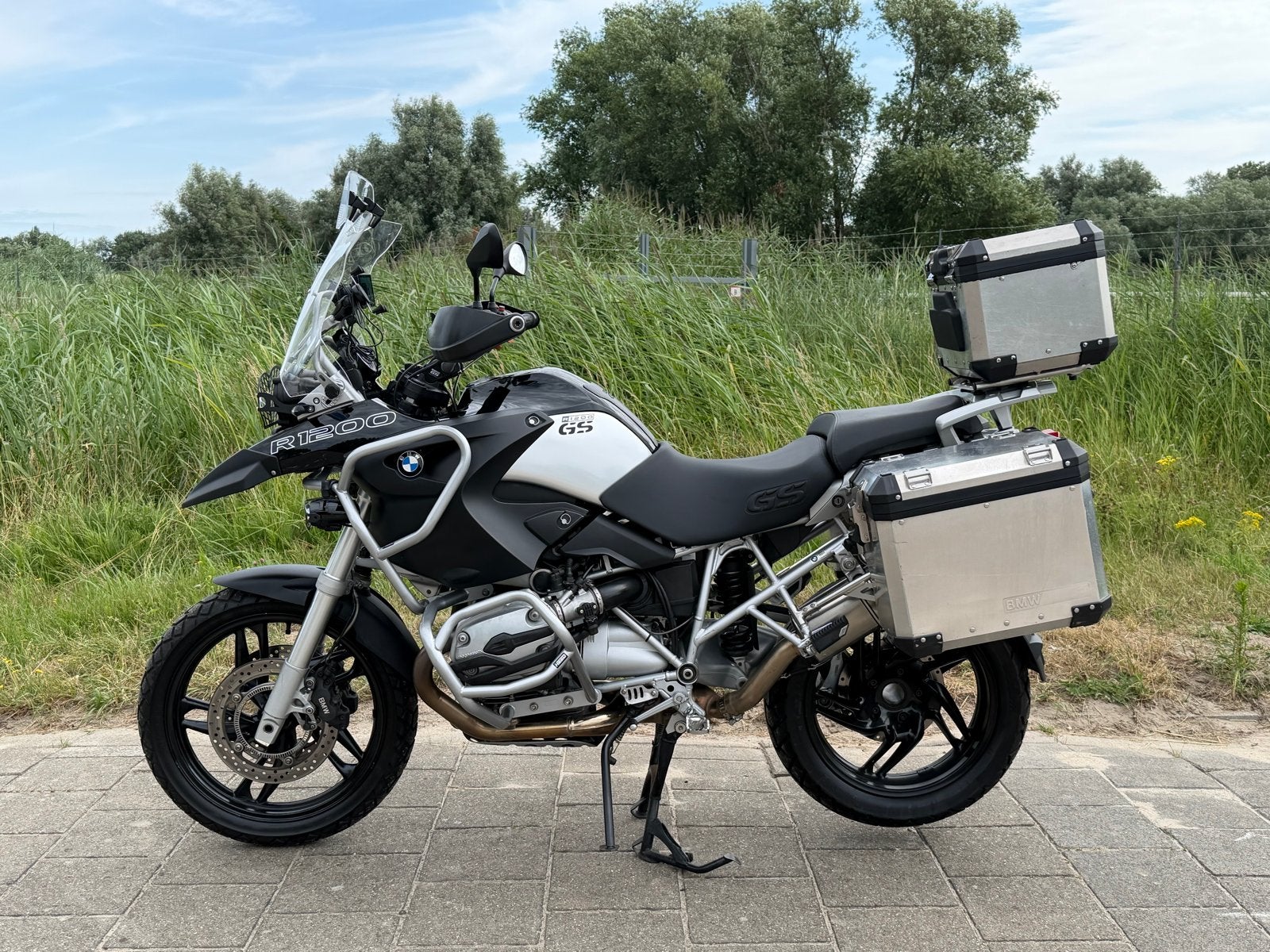 BMW R1200GS in absolute topstaat., 2 cilinders, Motorrijbewijs A, Gebruikt, Particulier