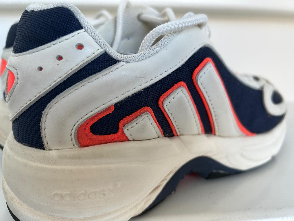 Adidas Falcon Galaxy sneakers, maat 40 2/3, Adidas, Ophalen of Verzenden, Sneakers of Gympen, Gedragen