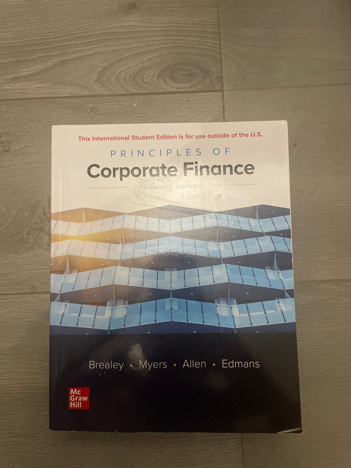 Principles of Corporate Finance - Veertiende Editie, Boeken, Ophalen of Verzenden, Gamma, Zo goed als nieuw, WO