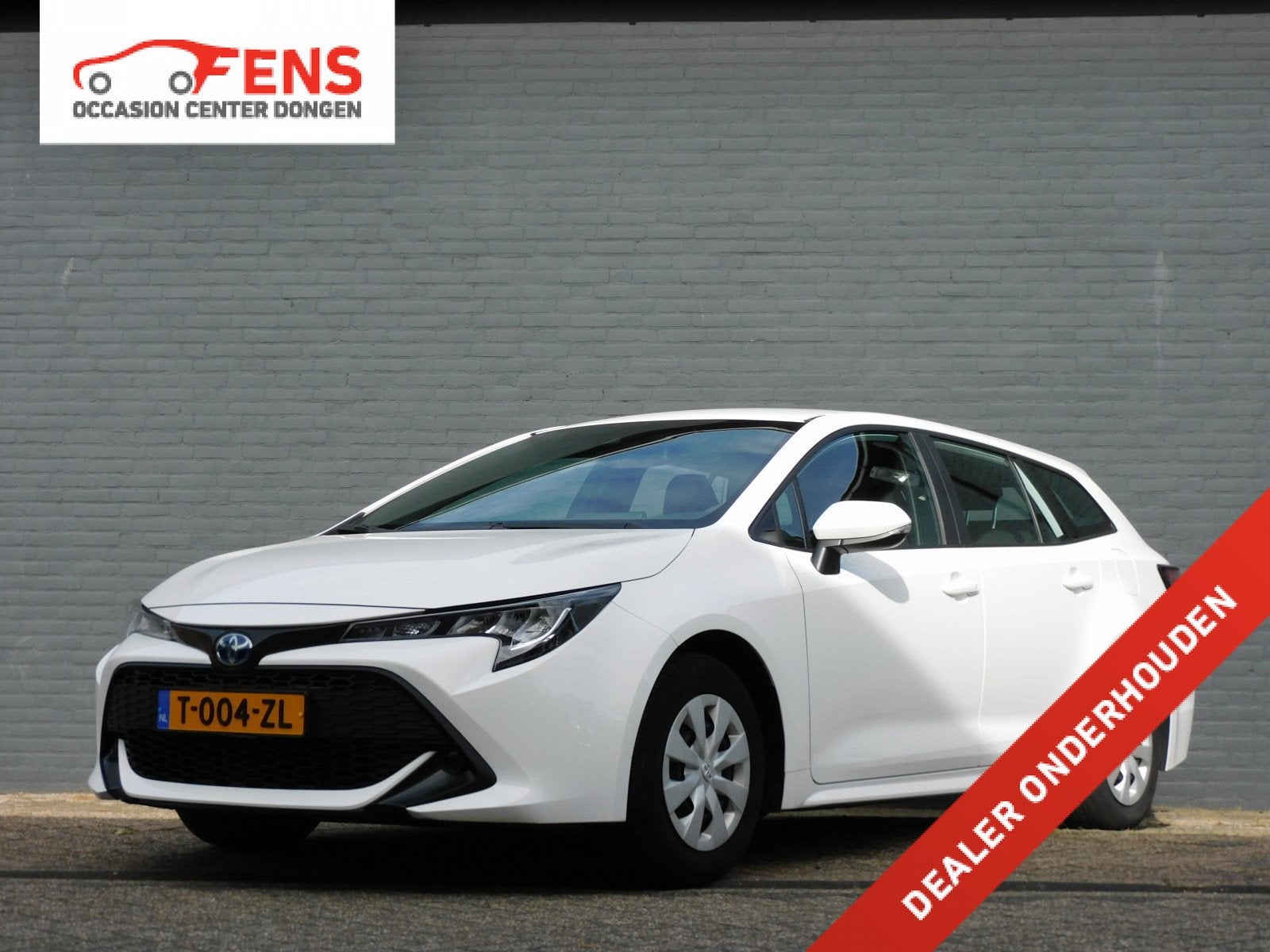 Toyota Corolla Touring Sports 1.8 Hybrid Comfort 1e EIGENAAR, Auto's, Gebruikt, 4 cilinders, Corolla, Wit