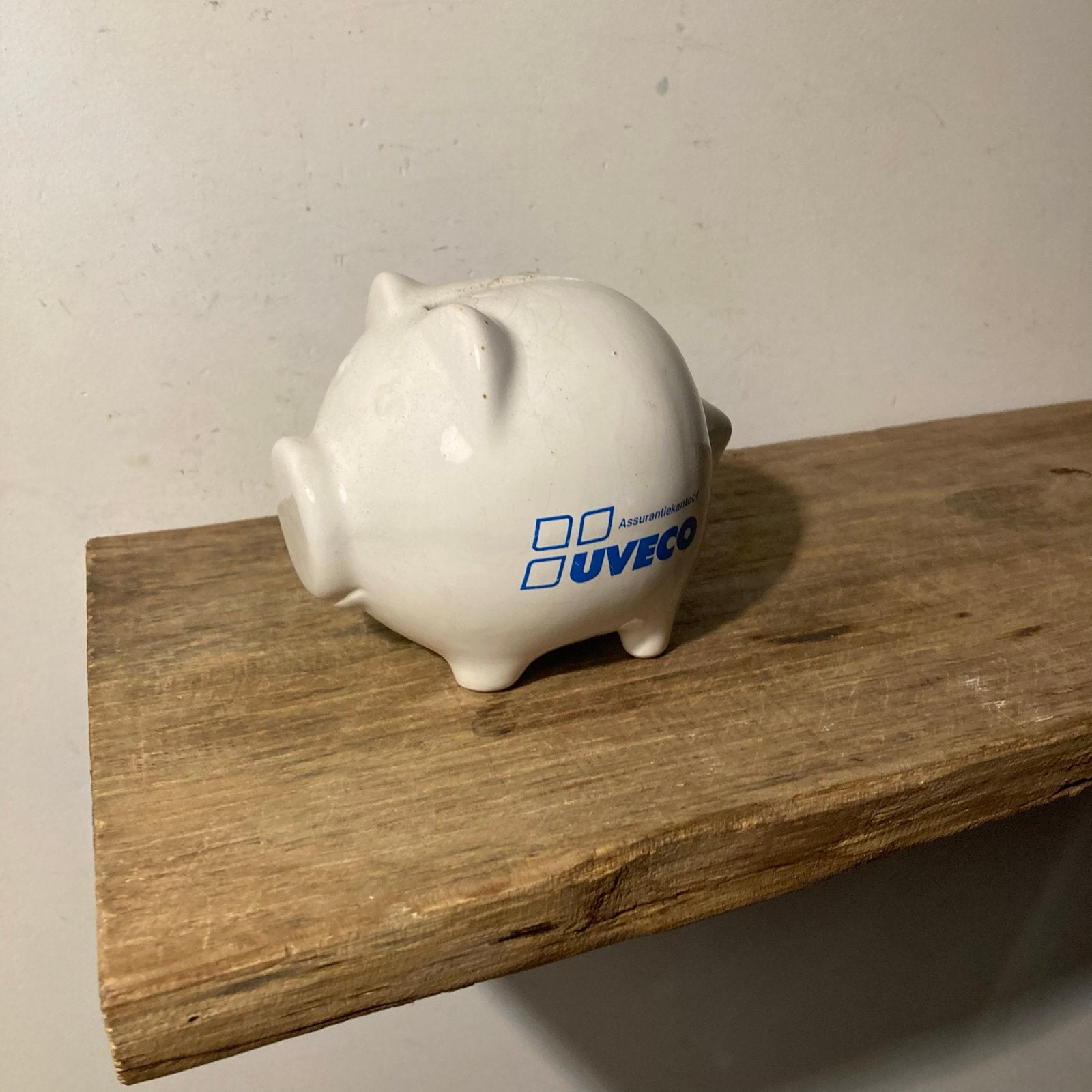 Vintage Uveco Spaarvarken - Decoratief Item, Ophalen of Verzenden