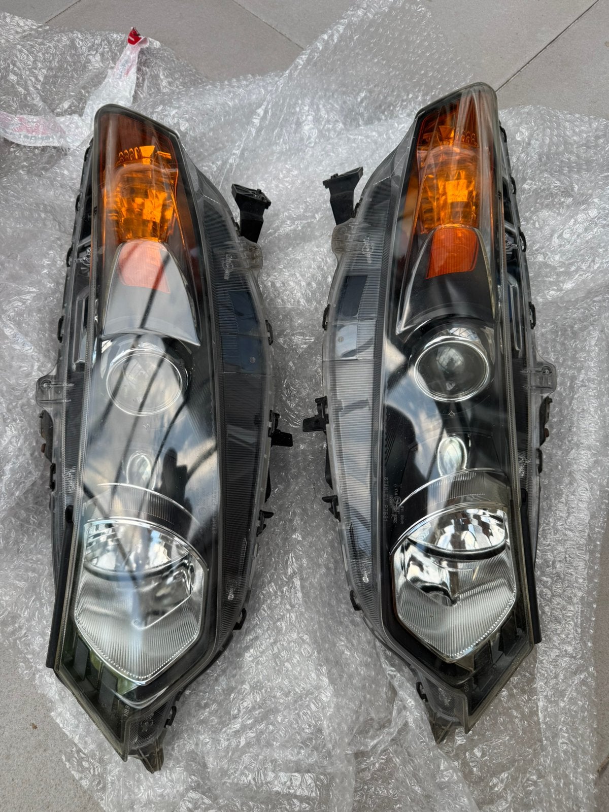 Set HID koplampen Honda Accord CU1 gepolijst, Ophalen of Verzenden, Gereviseerd, Honda