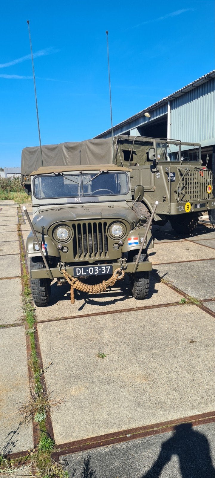 Nekaf FM puntgaaf en Daf ya 314, foto 9
