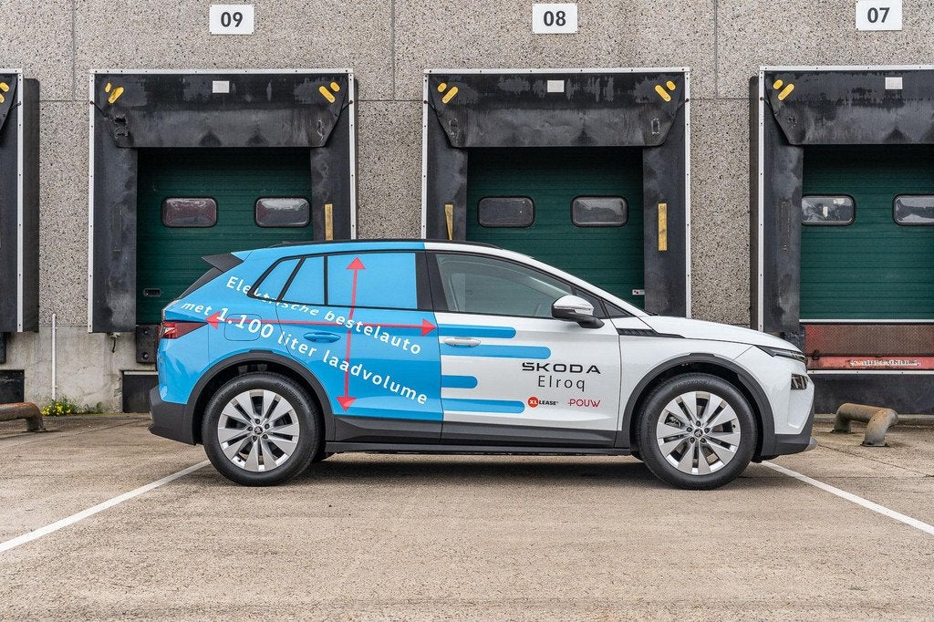 Skoda Elroq 60 204pk Business Edition | Cargo Ombouw | Trekh, Auto's, Skoda, Automaat, 12 maanden, Achterwielaandrijving, Origineel Nederlands