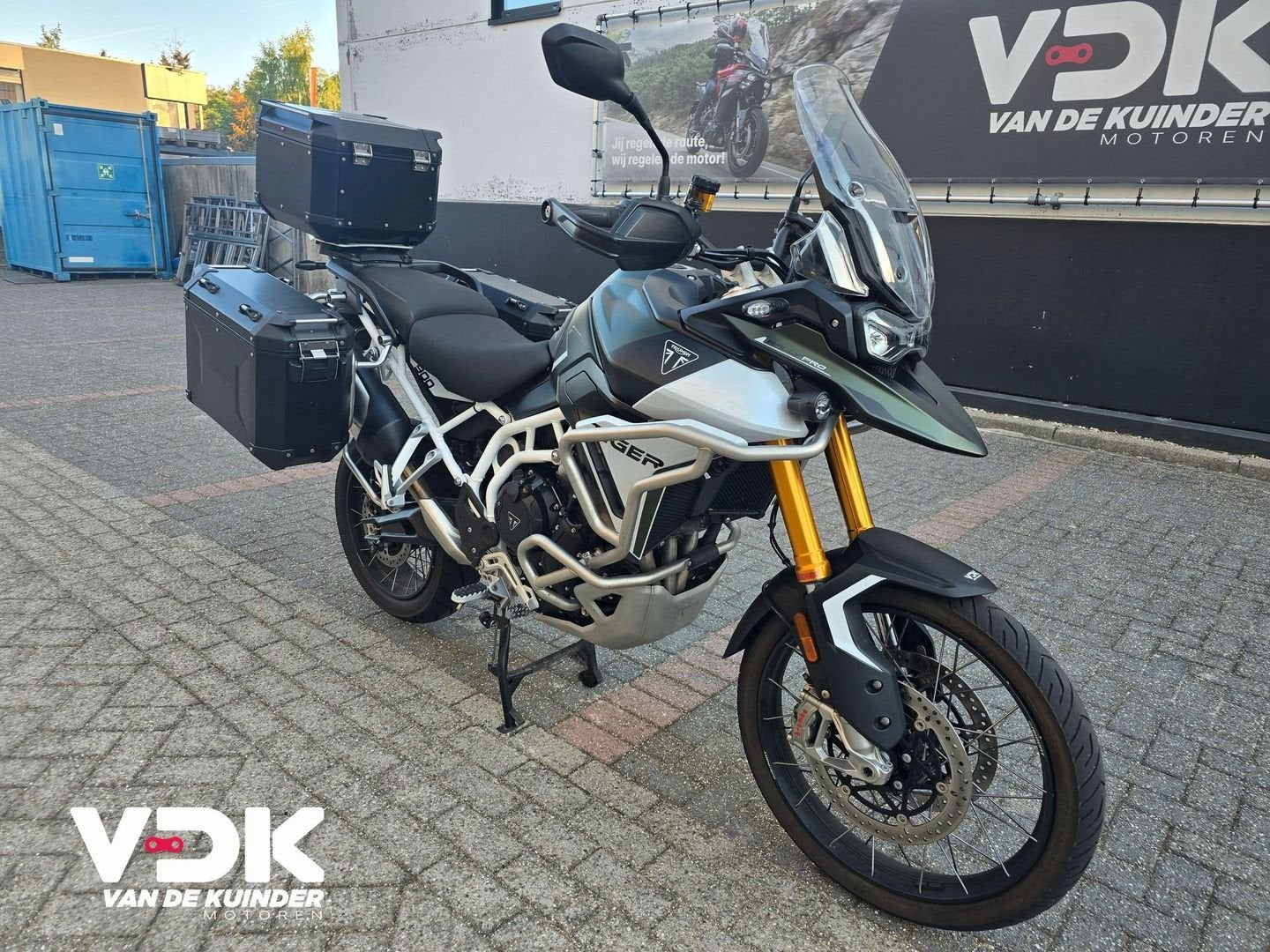 TRIUMPH TIGER 900 RALLY PRO (bj 2024) 16,212 km, Motoren, 888 cc, Motorrijbewijs A, Bedrijf, Meer dan 35 kW