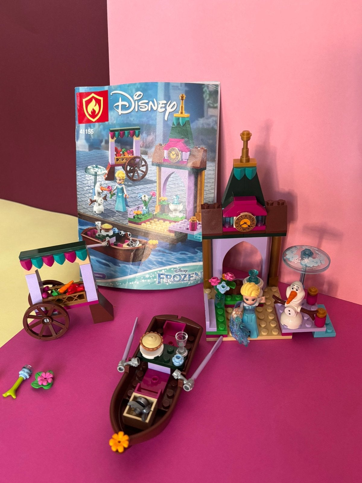 FROZEN LEGO NR 41155, Ophalen of Verzenden, Zo goed als nieuw