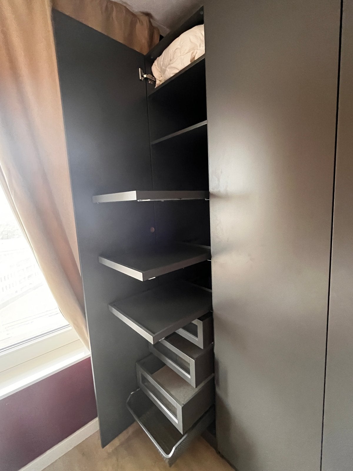 MOET WEG Ikea Pax Kast - Complete Kledingkast Oplossing, Ophalen, 100 tot 150 cm, 200 cm of meer, Zo goed als nieuw