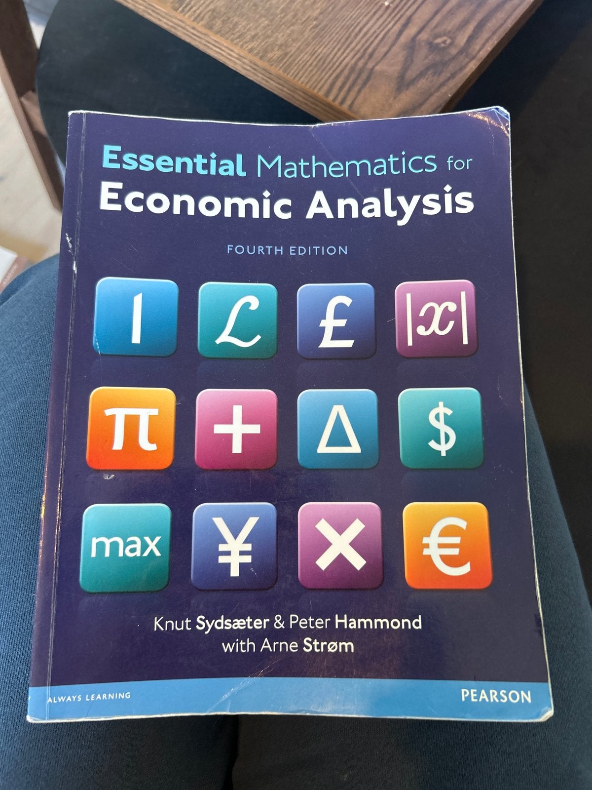 Essential Mathematics for Economic Analysis - 4e editie, Ophalen of Verzenden, Gamma, Zo goed als nieuw, WO