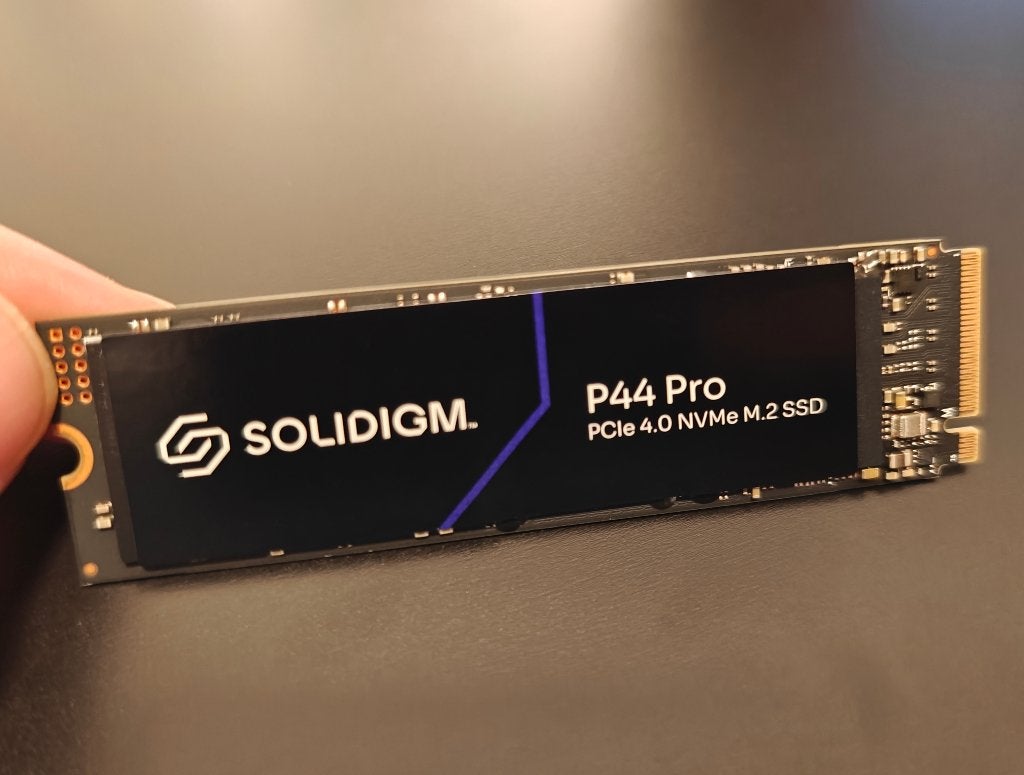 Solidigm P44 Pro 2TB 2280 M.2 SSD, 2TB, SSD, Ophalen of Verzenden, Zo goed als nieuw