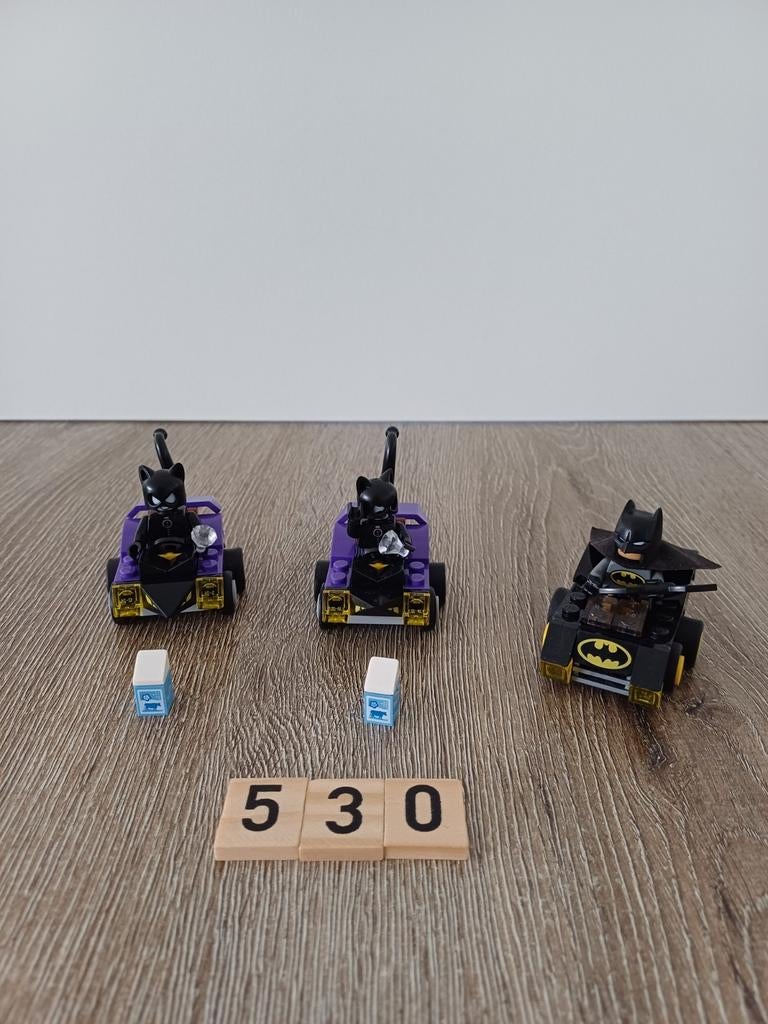 Lego Marvel Spiderman Batman vs Catwoman 76061, Ophalen of Verzenden, Zo goed als nieuw