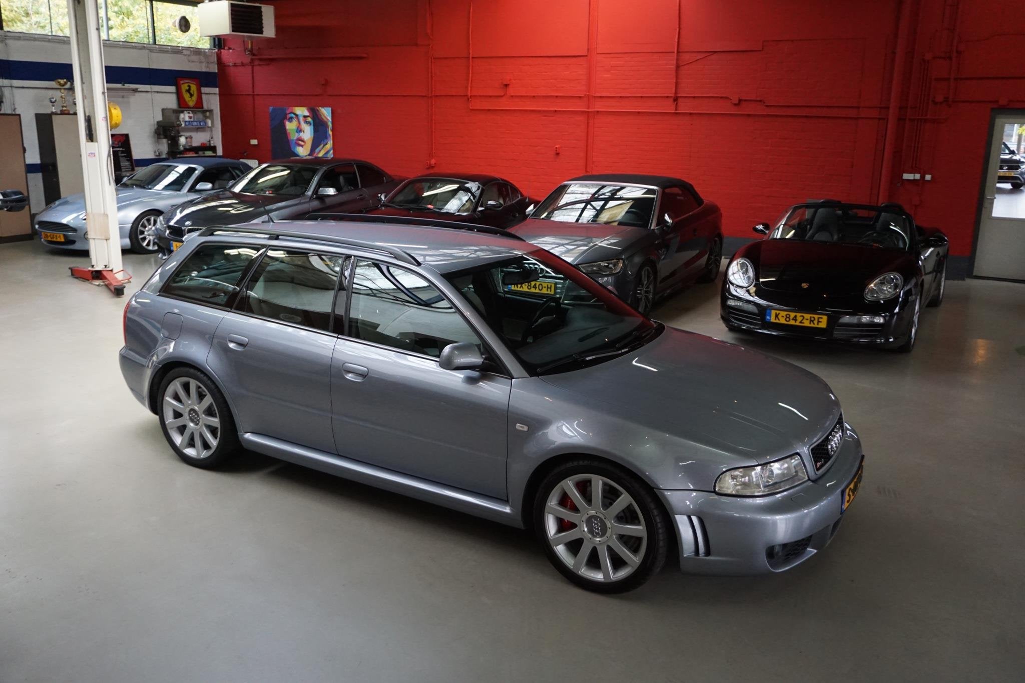 Foto 16 van Audi RS4 Avant 2.7 V6 quattro