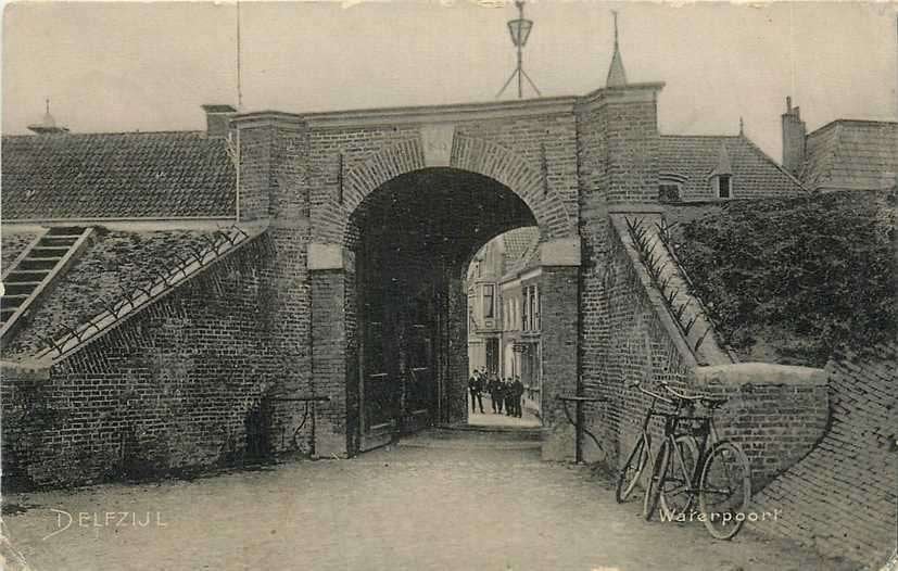 300-359-055 Delfzijl Waterpoort, Verzenden, Voor 1920, Groningen