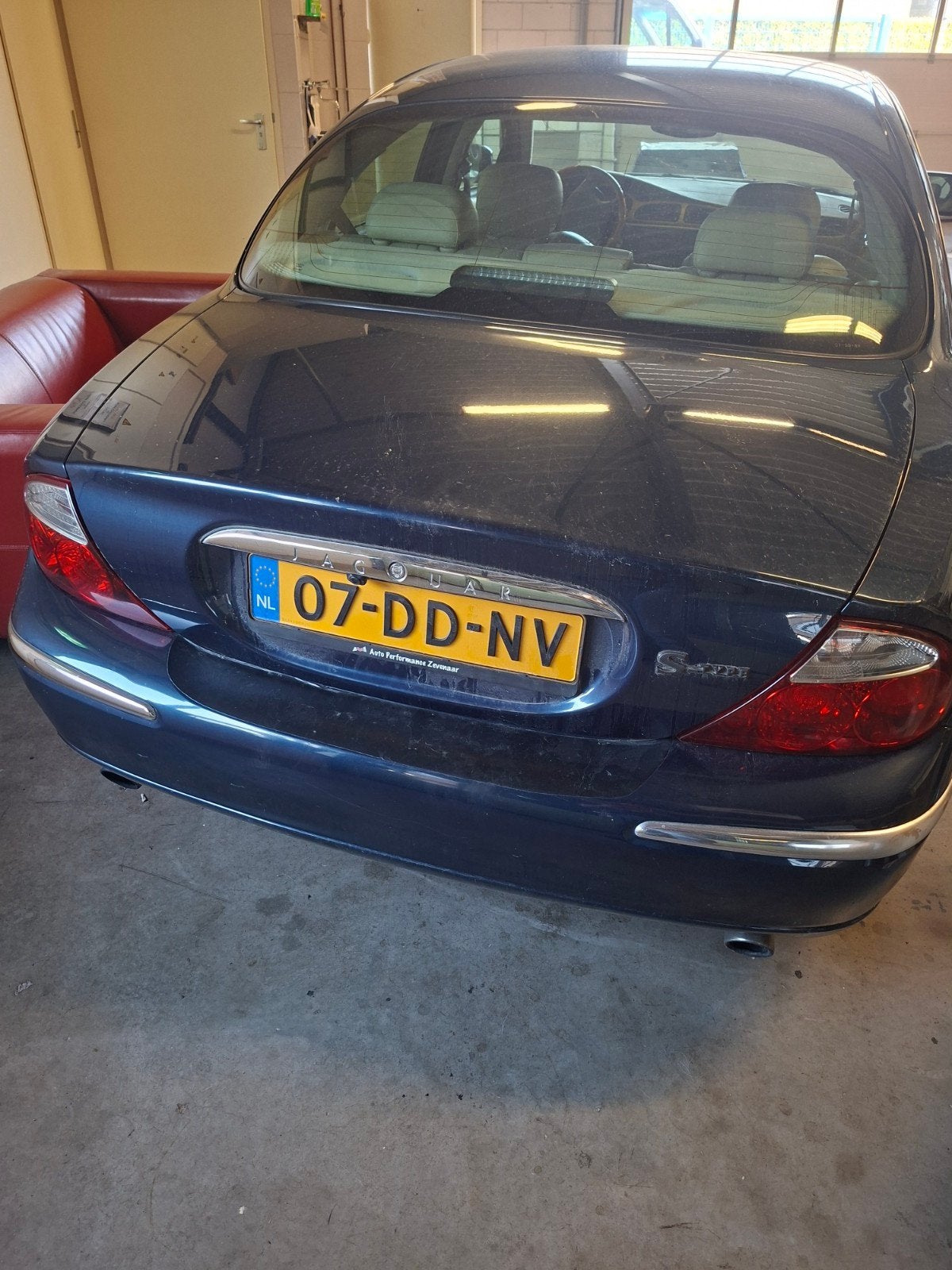 Jaguar S-Type 3.0 V6 AUT 1999 Blauw voor onderdelen, foto 2