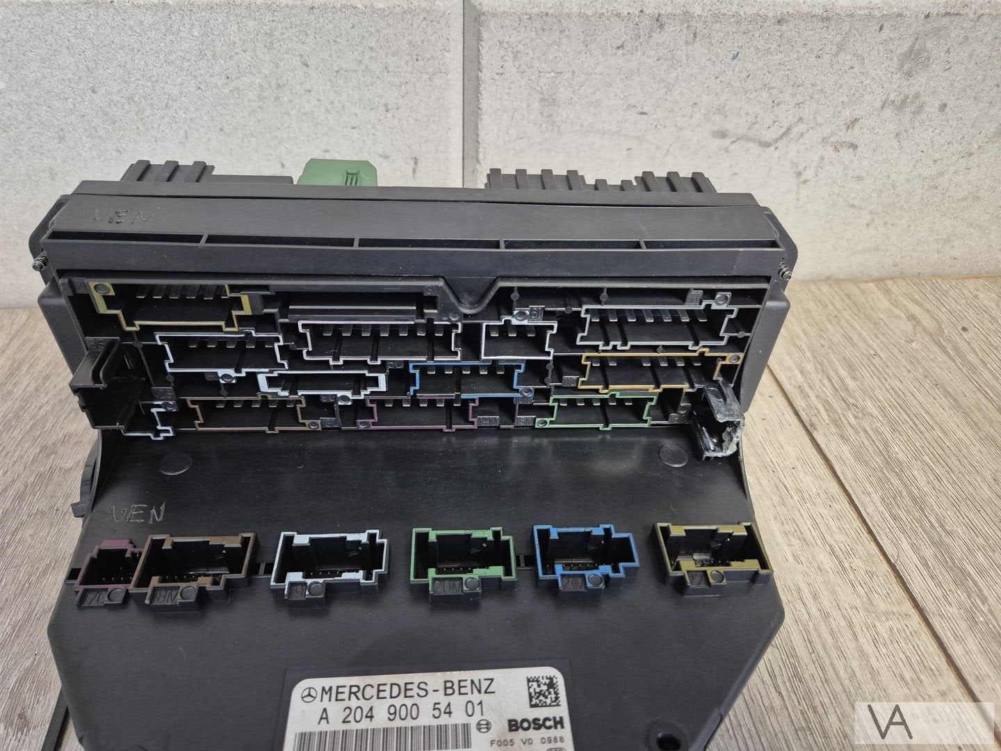 Zekeringkast voor SAM Mercedes C klasse W204 a2049005401, Gebruikt, -, Ophalen of Verzenden, -