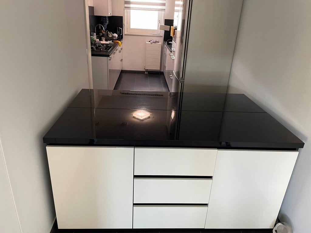 Dressoir kast 2x (165x50x80), Ophalen, Met deur(en), 150 tot 200 cm, Zo goed als nieuw