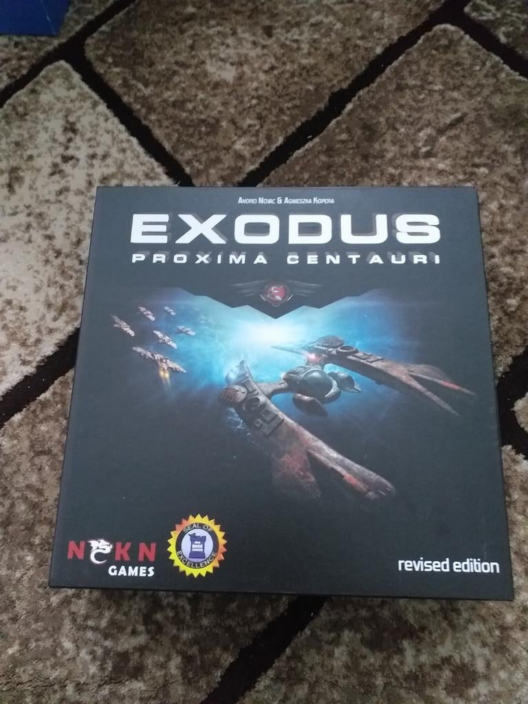 Exodus: Proxima Centauri Bordspel, Ophalen of Verzenden