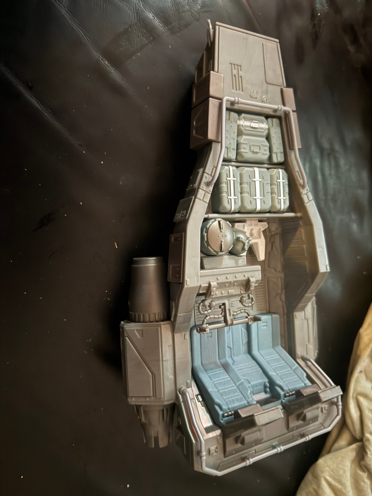Star wars speeder, Ophalen of Verzenden, Zo goed als nieuw, Actiefiguurtje
