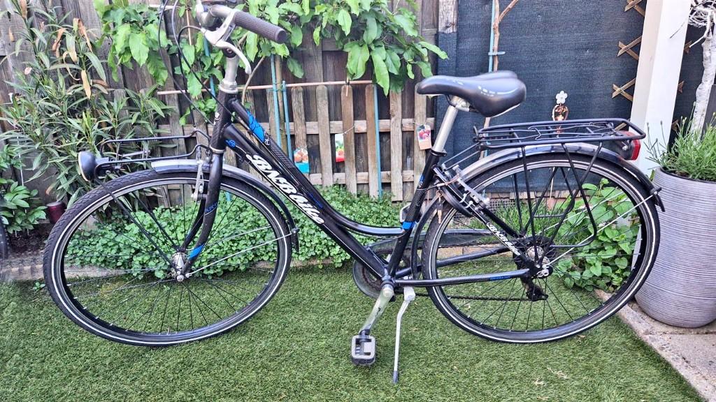 Nette damesfiets merk BNB Bike, 28 inch, Gebruikt, Versnellingen, 50 tot 53 cm, Ophalen