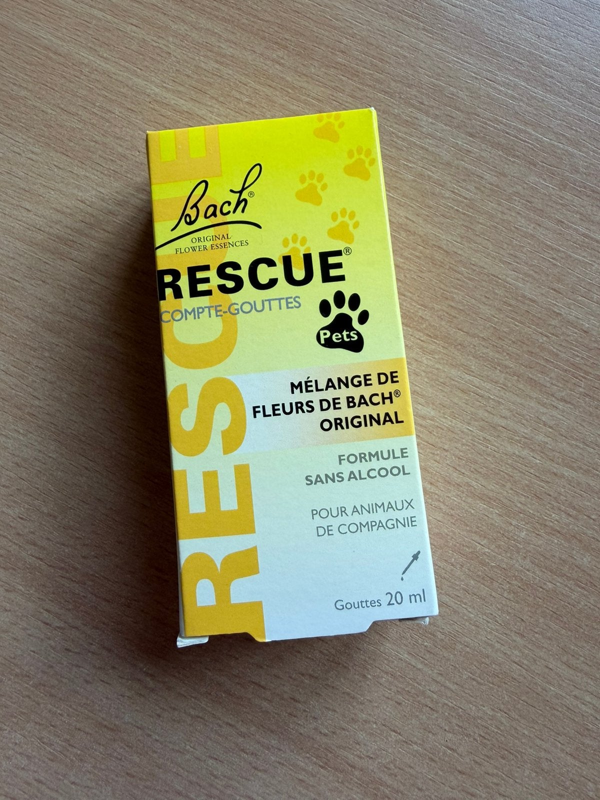 BACH RESCUE PETS 20 ML (nieuw), Ophalen of Verzenden, Nieuw