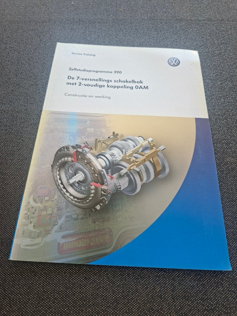 Service training volkswagen de 7 versnelling schakelbak, Ophalen of Verzenden