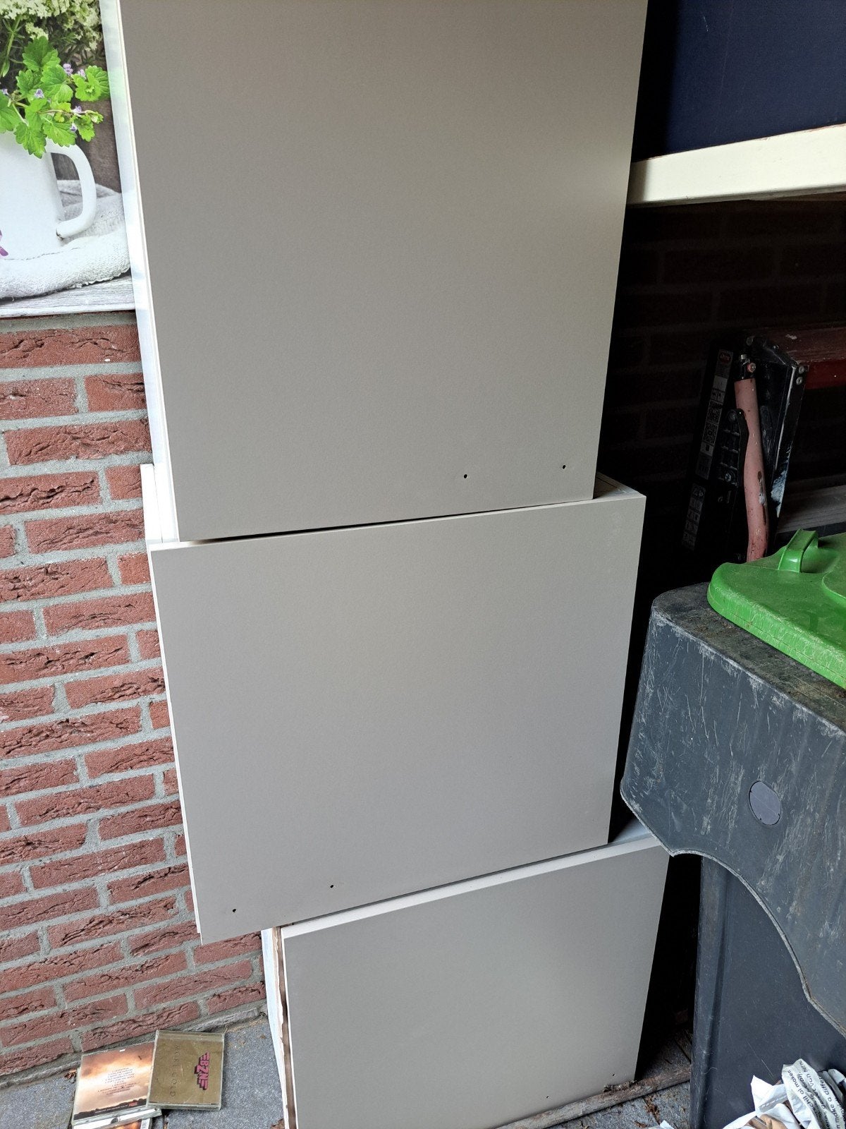 3 stuks keukenkastjes, Huis en Inrichting, Ophalen of Verzenden, Gebruikt