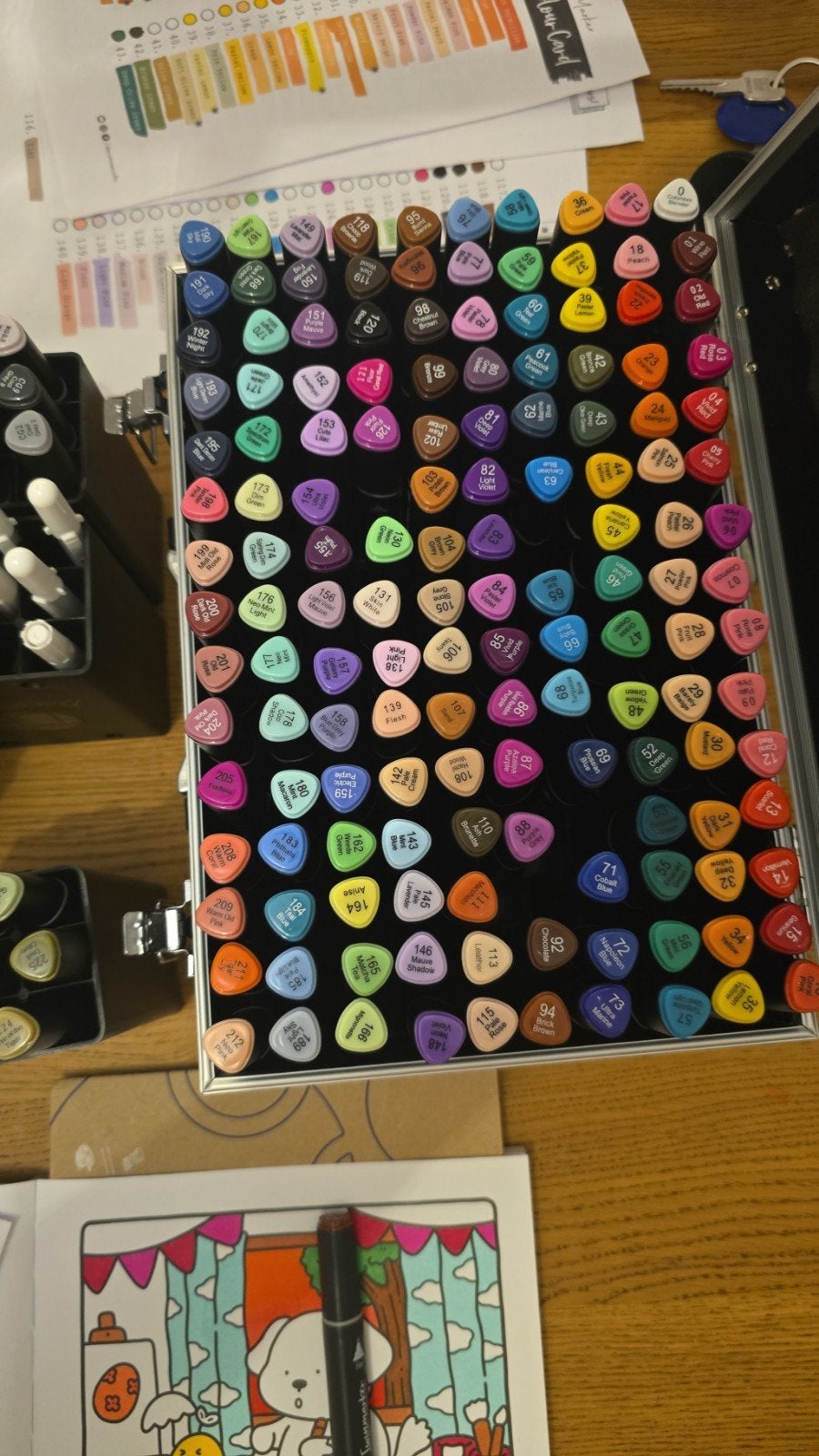 decotime alcoholmarkers, Ophalen, Zo goed als nieuw, Potlood of Stift