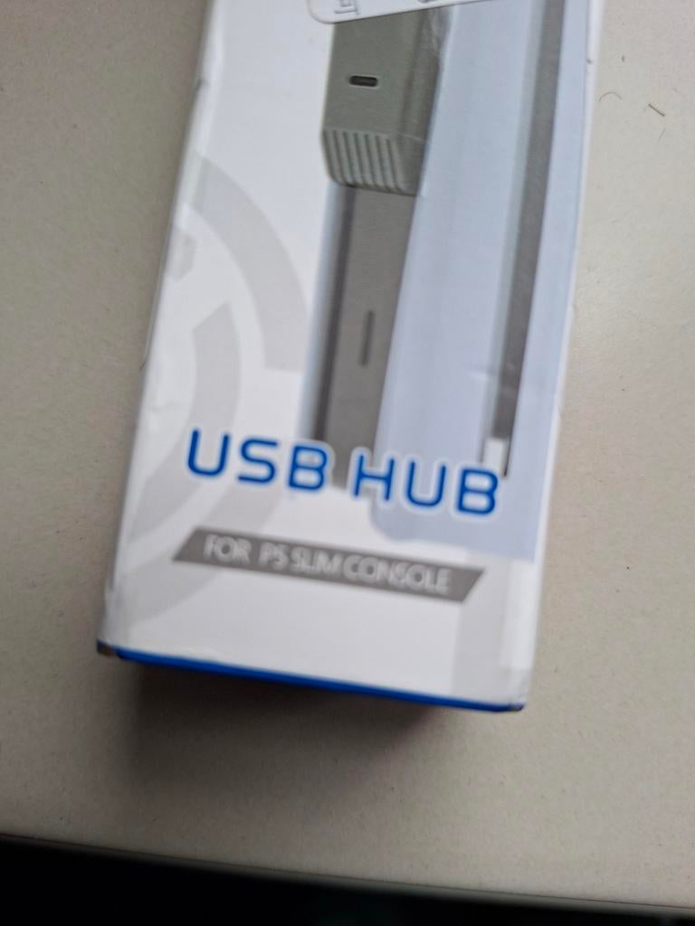 Playstation 5 usb hub, Ophalen of Verzenden, Nieuw, Overige typen, PlayStation 5
