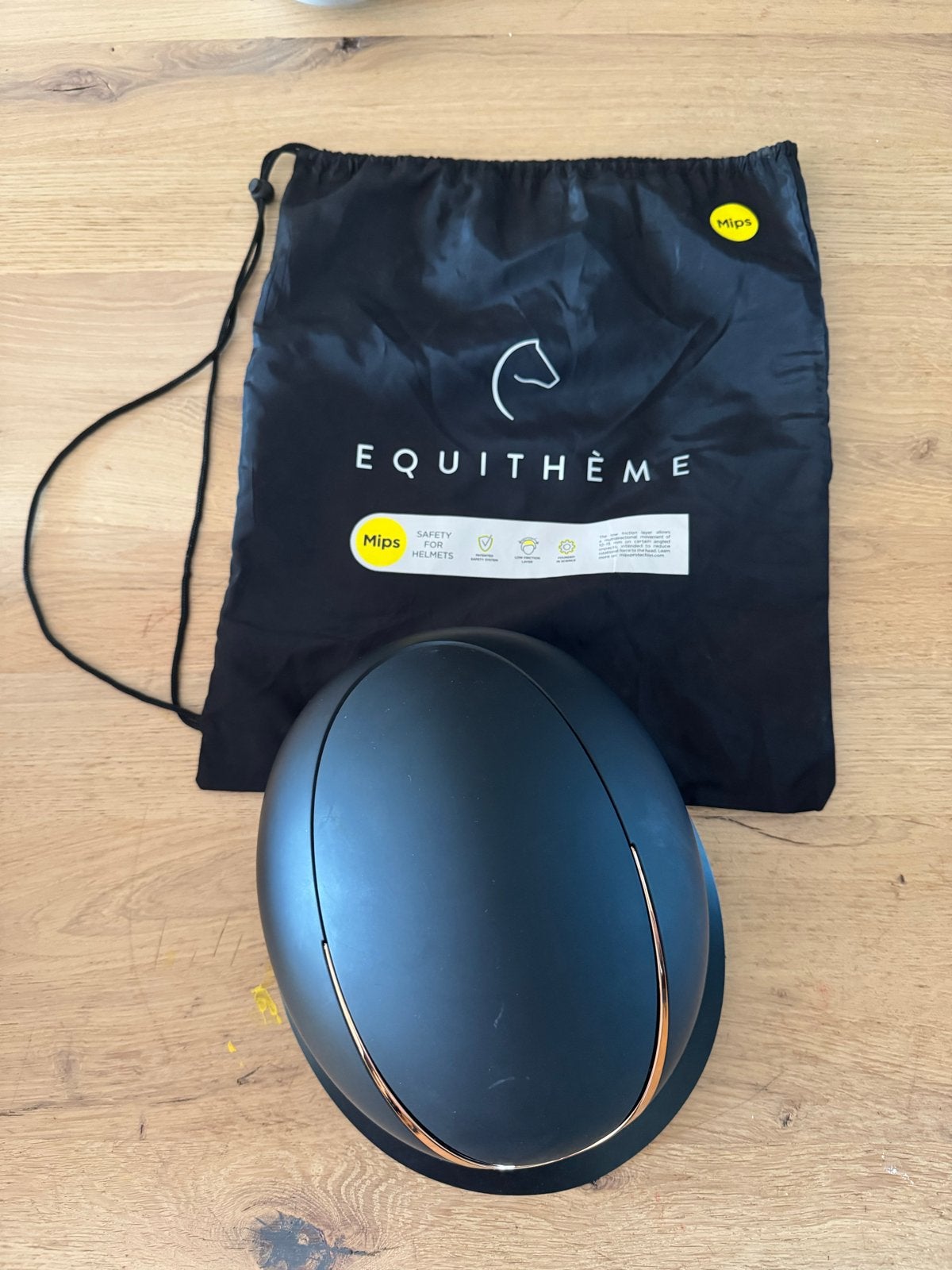 Equitheme cap maat M 55-57, Dieren en Toebehoren, Ophalen of Verzenden, Nieuw, Dressuur