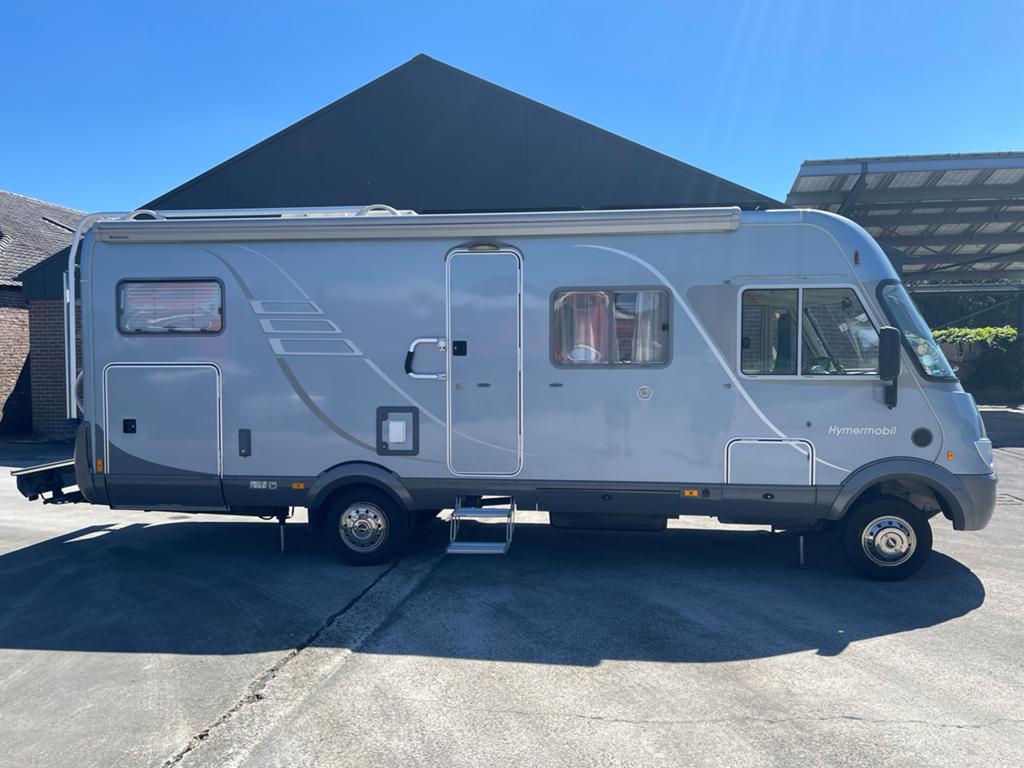 Hymer starline 700 weinig KM, Caravans en Kamperen, Campers, Particulier, Integraal, Hymer