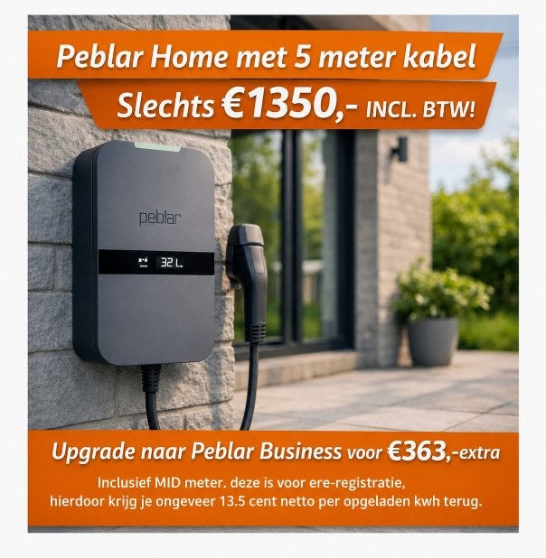 laadpaal nodig?, Auto diversen, Ophalen, Nieuw, Laadpaal