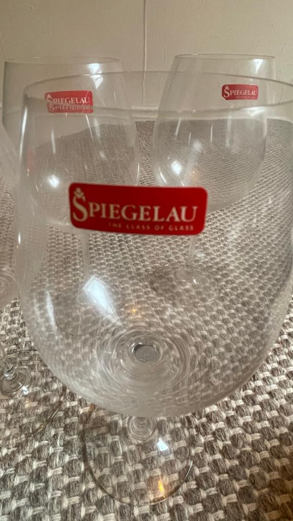 Spiegelau wijnglazen - Set van 4, Huis en Inrichting, Keuken | Servies, Ophalen, Zo goed als nieuw, Glas, Glas of Glazen